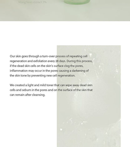 Beauty of Joseon Green Plum Refreshing Toner AHA+ BHA 150ml