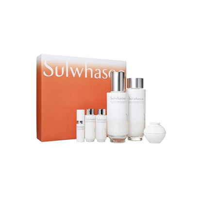 - The Ultimate S Enriched Water & Emulsion Set 6 pcs