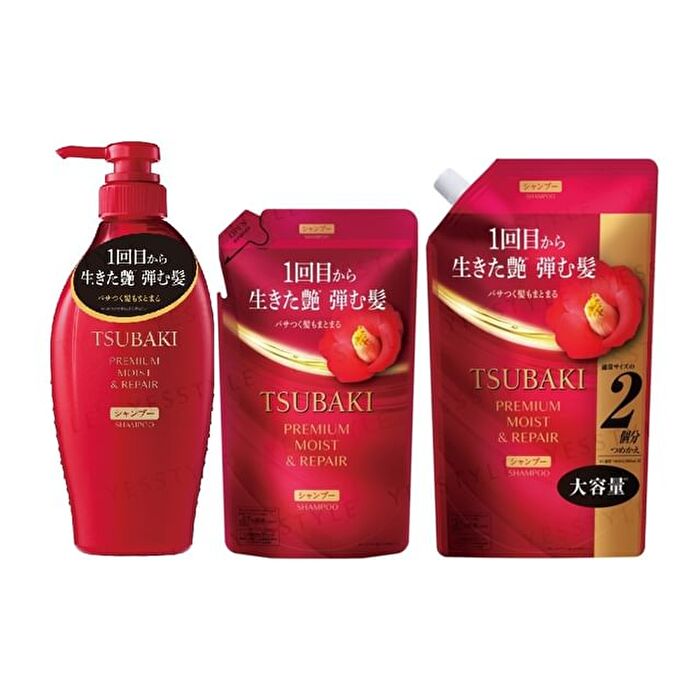 Tsubaki Premium Vochtinbrengende &amp; Herstellende Shampoo 450ml