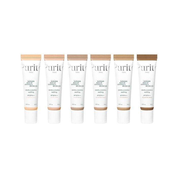 Purito Seoul Wonder Releaf Centella Bb Cream Spf30 Pa+++ #29 Caramel Beige 30ml