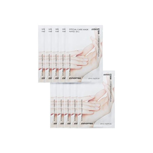 Innisfree Special Care Mask Set Hand Travel Exclusive 20ml x 10sheets