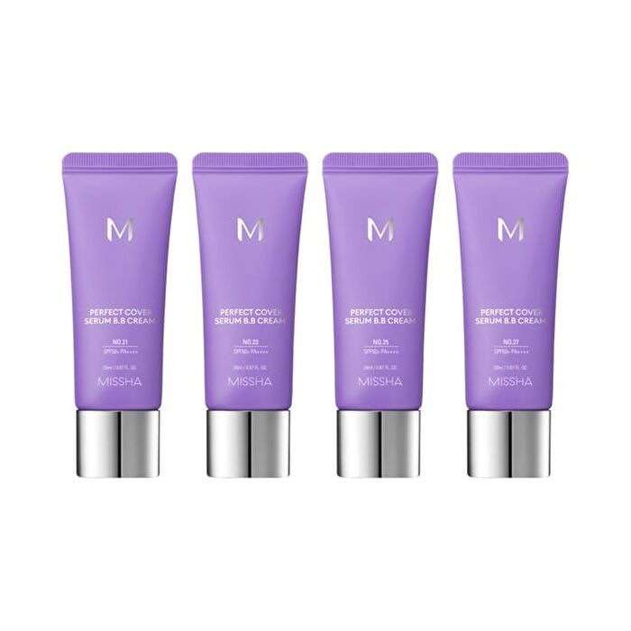 Perfect Cover Serum B.B Cream Mini - 4 Colors - #23 Natural Beige