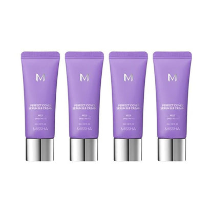 Perfect Cover Serum B.B Cream Mini - 4 Colors - #23 Natural Beige