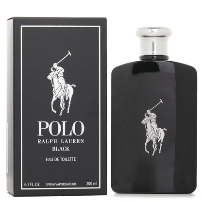 Ralph Lauren Polo Black Eau De Toilette Spray 200ml