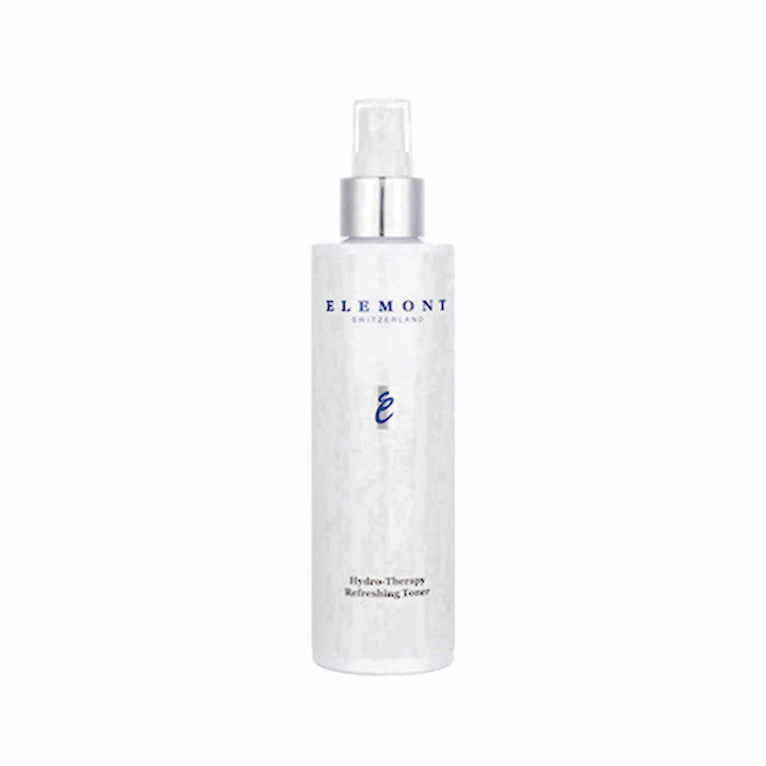 ELEMONT Hydro-Therapy Refreshing Toner (Antioxidant, Pore Minimizing, Hydrating) (e200ml) E102 Fixed Size