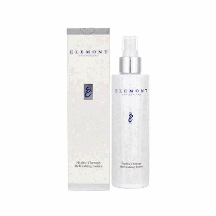 ELEMONT Hydro-Therapy Refreshing Toner (Antioxidant, Pore Minimizing, Hydrating) (e200ml) E102 Fixed Size