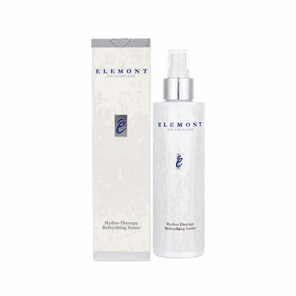 ELEMONT Hydro-Therapy Refreshing Toner (Antioxidant, Pore Minimizing, Hydrating) (e200ml) E102 Fixed Size