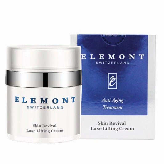 ELEMONT Skin Reviva Luxe Lifting Cream (Lifting, Firming, Hydrating, Antioxidant) (e50ml) E112 Fixed Size