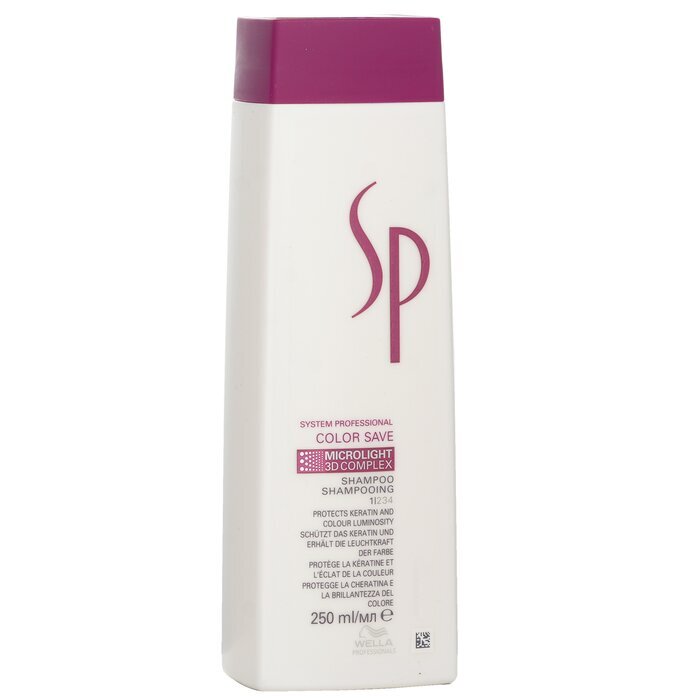 Wella SP Color Save Shampoo (For Coloured Hair) 250ml/8.45oz