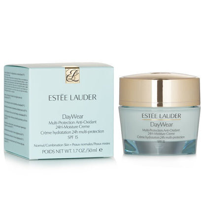 Estee Lauder DayWear Multi-Protection Anti-Oxidant 24H-Moisture Crème SPF 15 - Normale/Gecombineerde Huid 50ml/1.7oz