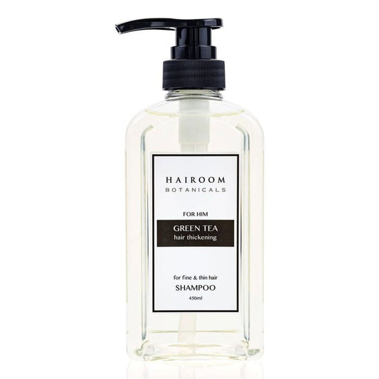 HAIROOM Haarverdikkende Shampoo (Voor Mannen) - # Groene Thee 450ml