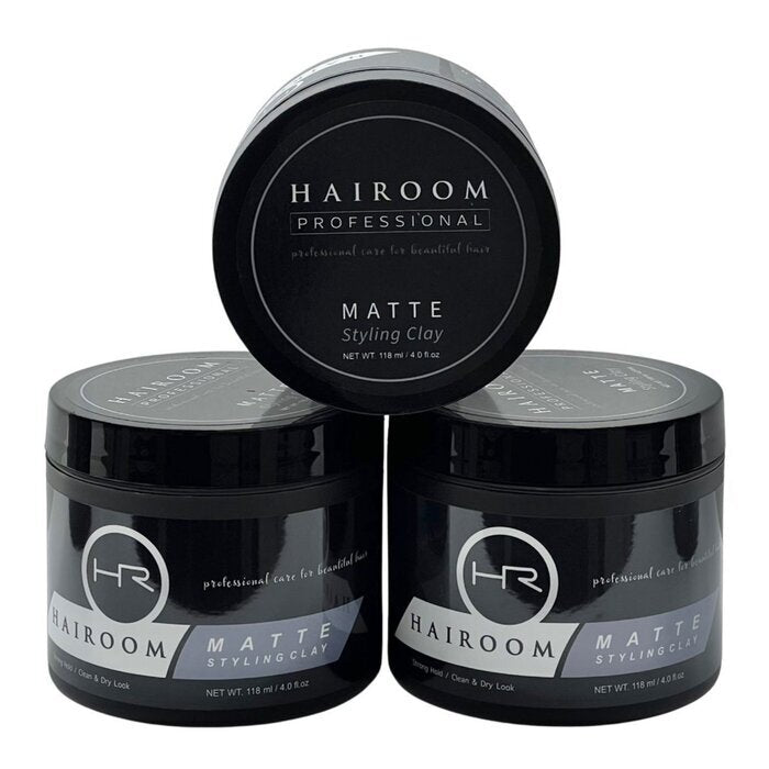 HAIROOM Styling Clay - # Matte 118ml