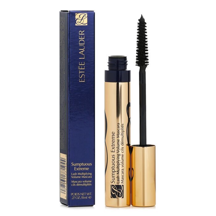 E.lauder Sumptuous Extreme Volume Mascara #01 Extreme Zwart 8ml