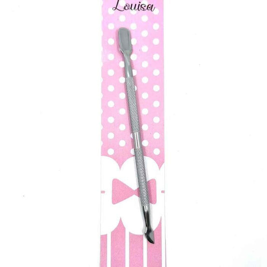 LOUISA Nail Cuticle Spoon with Pusher Remover Fixed Size