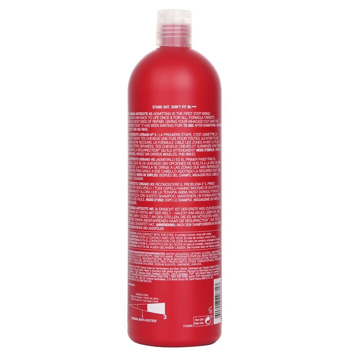 Tigi Bed Head Urban Anti+dotes Resurrection Conditioner 750ml/25.36oz