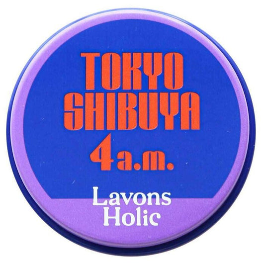 Lavons Holic Fragrance Balm - TOKYO SHIBUYA 4a.m. Fixed Size