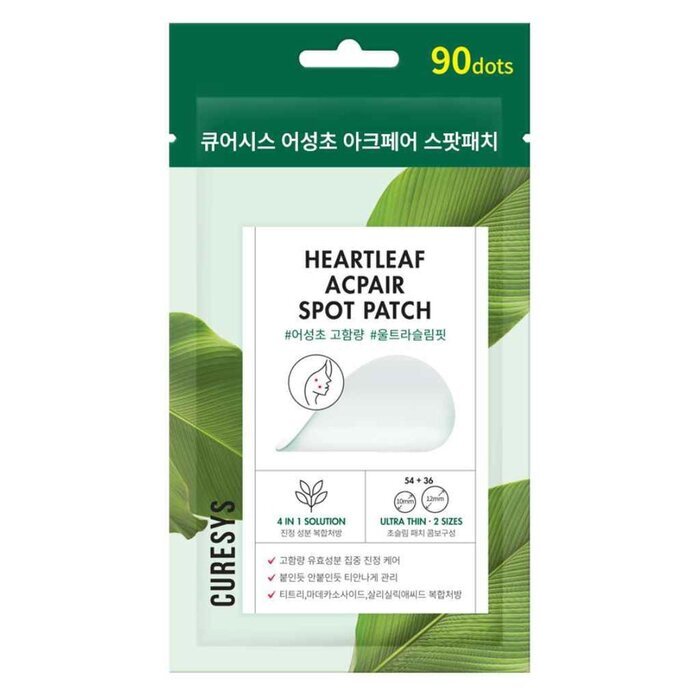 CURESYS HEARTLEAF ACPAIR SPOT PATCH 90 dots