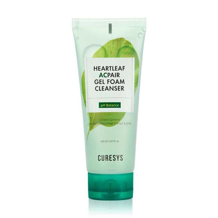 CURESYS HEARTLEAF ACPAIR GEL FOAM CLEANSER 150ml