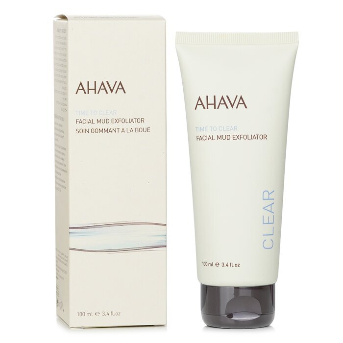 Ahava Time To Clear Gezichtsmodder Exfoliator 100ml