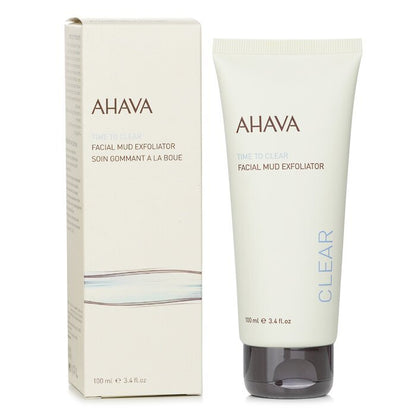 Ahava Time To Clear Gezichtsmodder Exfoliator 100ml