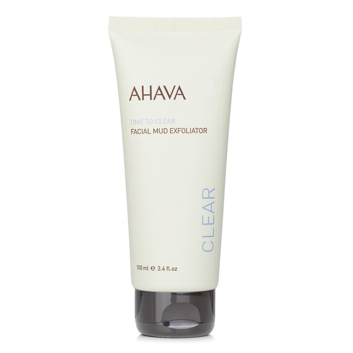 Ahava Time To Clear Gezichtsmodder Exfoliator 100ml