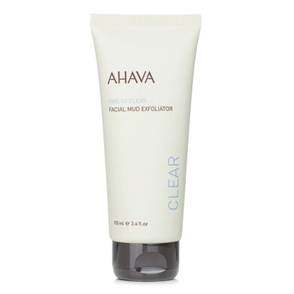 Ahava Time To Clear Gezichtsmodder Exfoliator 100ml