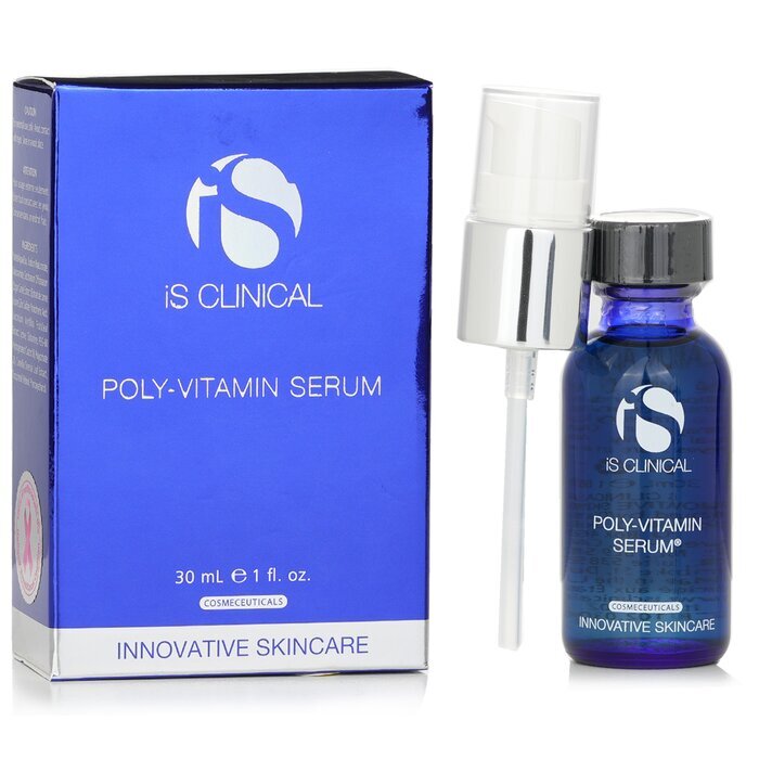 IS Clinical Poly-Vitamin Serum 30ml/1oz