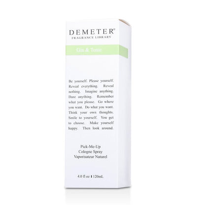 Demeter Gin &amp; Tonic Cologne Spray 120ml