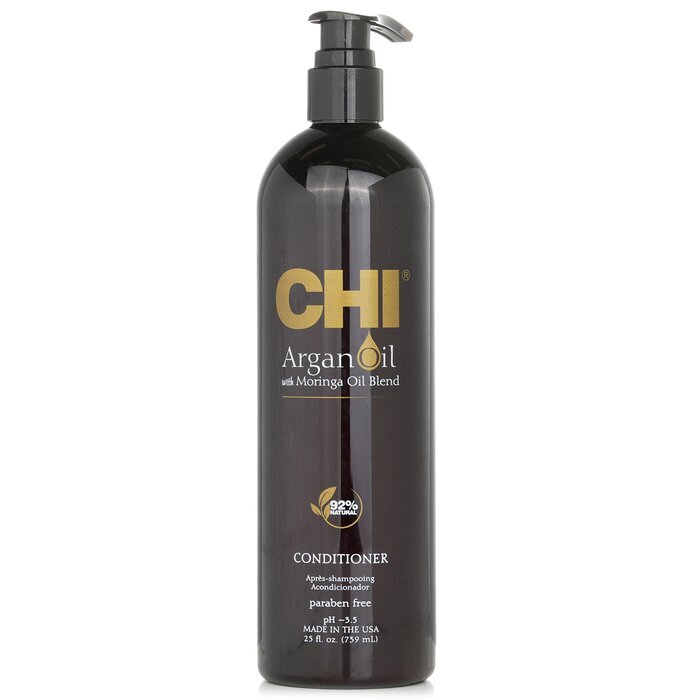 CHI Argan Oil Plus Moringa Oil Conditioner - Paraben Free 739ml/25oz