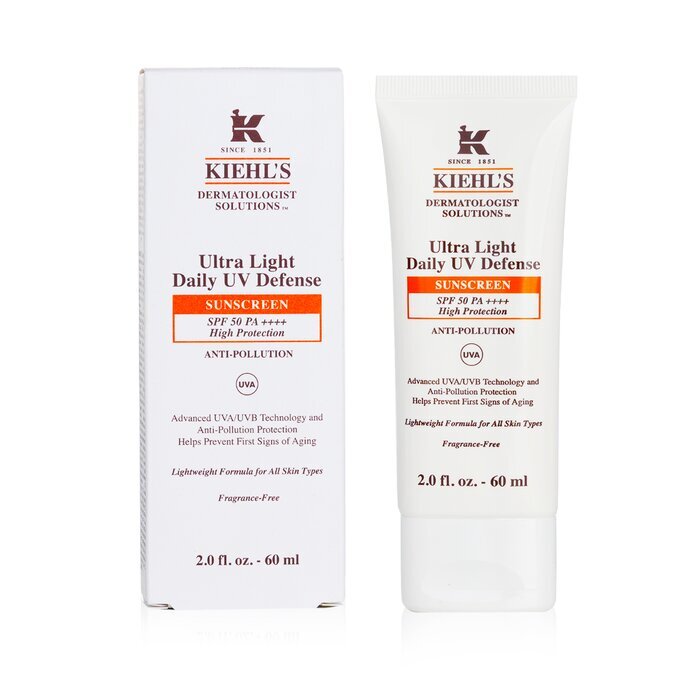 Kiehl's Ultra Light Daily UV Defense SPF 50 60ml