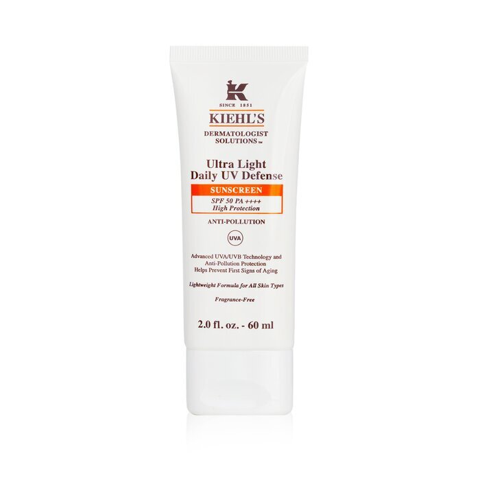 Kiehl's Ultra Light Daily UV Defense SPF 50 60ml