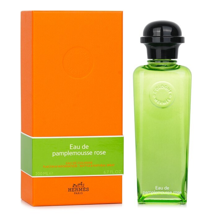 Hermes Eau De Pamplemousse Rose Eau De Cologne Spray 200ml