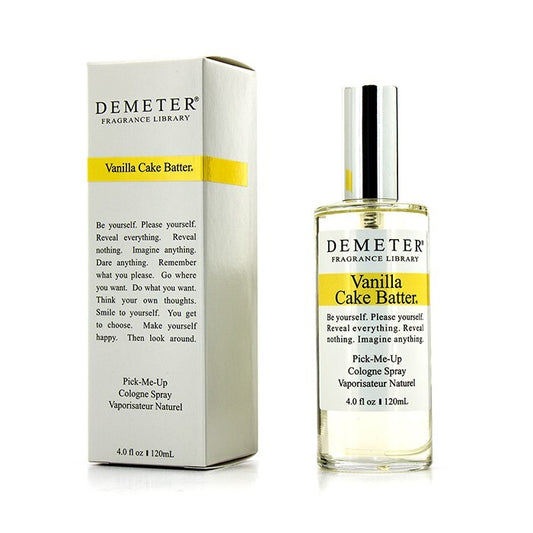 Demeter Vanille Cakebeslag Cologne Spray 120ml