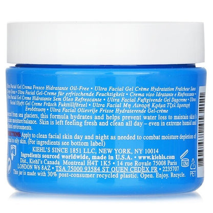 Kiehl's Ultra Facial Oil-Free Gel Cream - Voor normale tot vette huidtypes 50 ml
