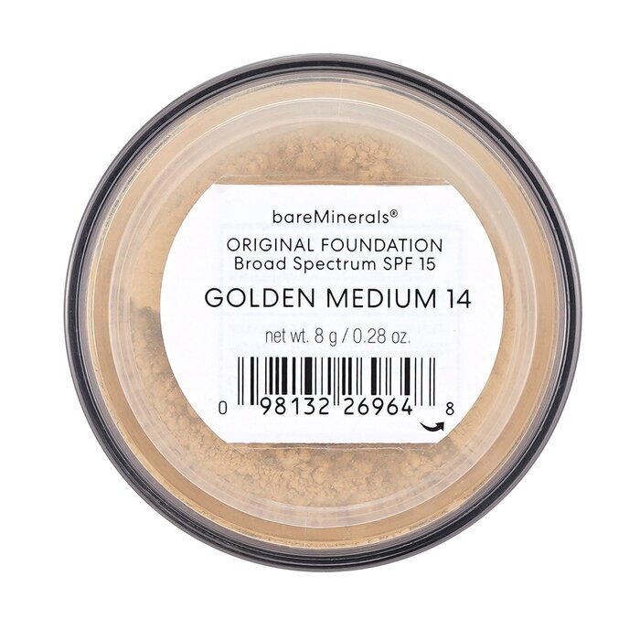 BareMinerals Original SPF 15 Foundation - # Golden Medium 8g/0,28oz