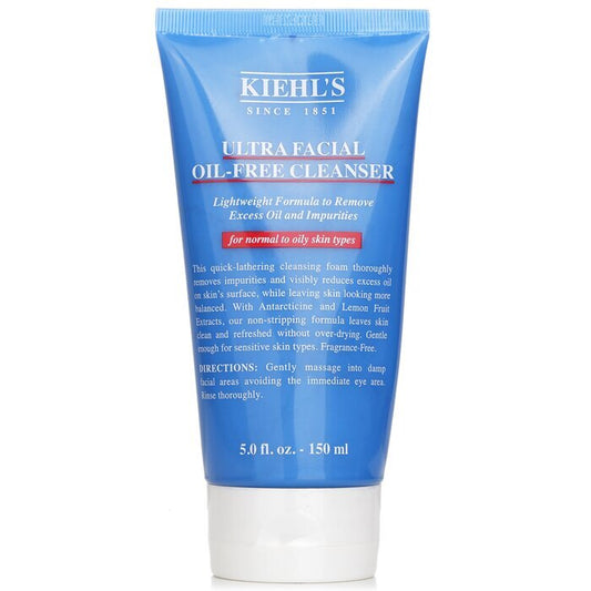 Kiehl's Ultra Facial Oil-Free Cleanser - Voor normale tot vette huidtypes 150 ml