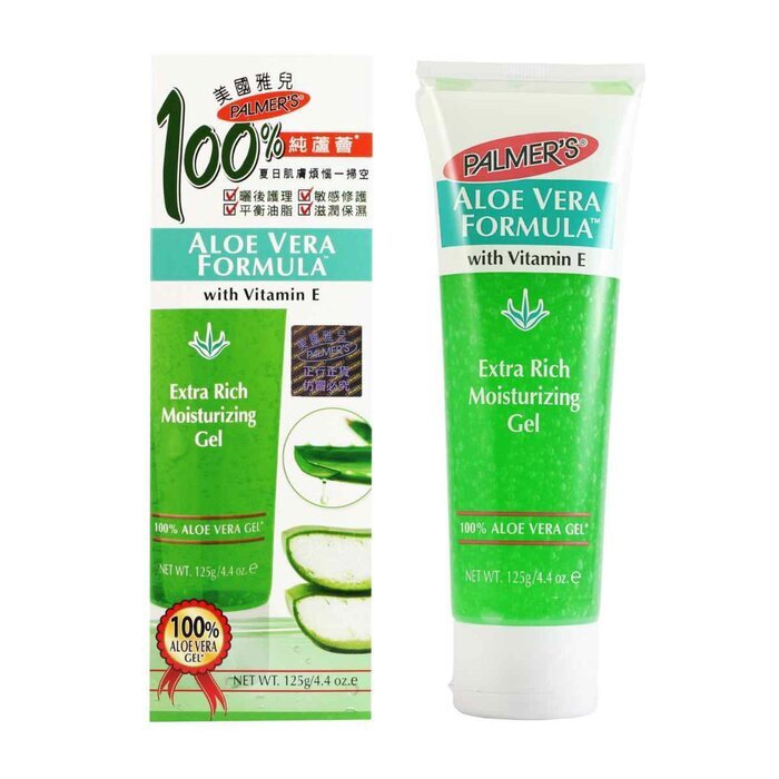 100% Aloe Vera Extra Rich Moisturizing Gel 100g