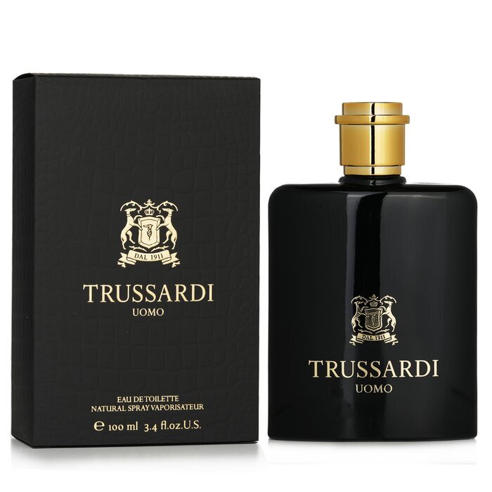 Trussardi Uomo Eau De Toilette Spray 100ml