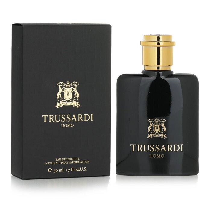 Trussardi Uomo Eau De Toilette Spray 50ml