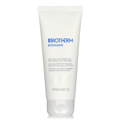 Biotherm Biomains Verouderingsvertragende Hand- en Nagelbehandeling - Waterbestendig 100ml/3.38oz