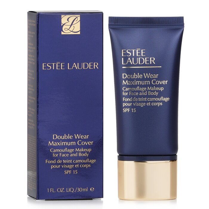 Estee Lauder Double Wear Maximum Cover Camouflage Make Up (Gezicht &amp; Lichaam) SPF15 - #03/1N3 Creamy Vanilla 30ml/1oz