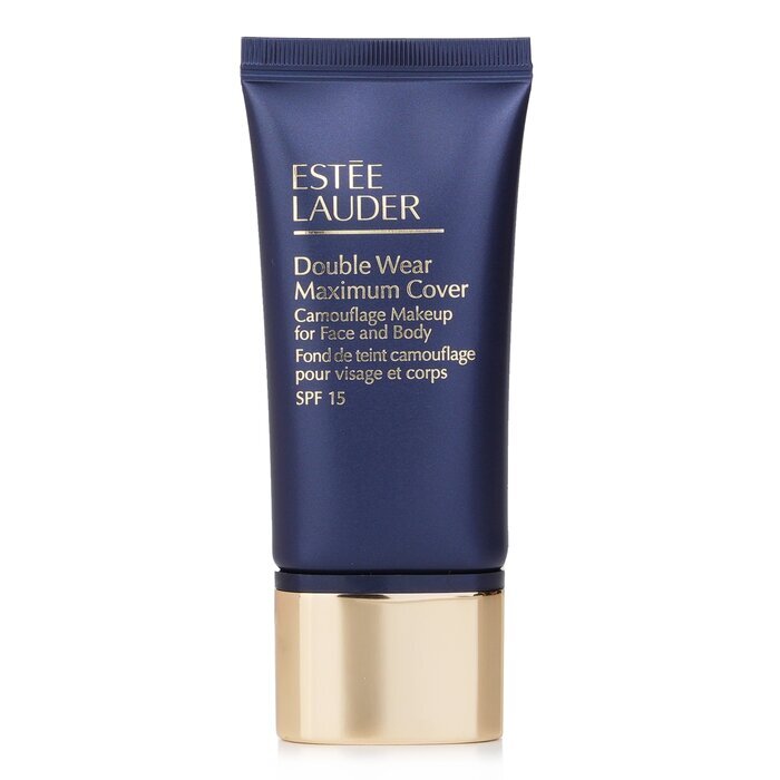 Estee Lauder Double Wear Maximum Cover Camouflage Make Up (Gezicht &amp; Lichaam) SPF15 - #03/1N3 Creamy Vanilla 30ml/1oz