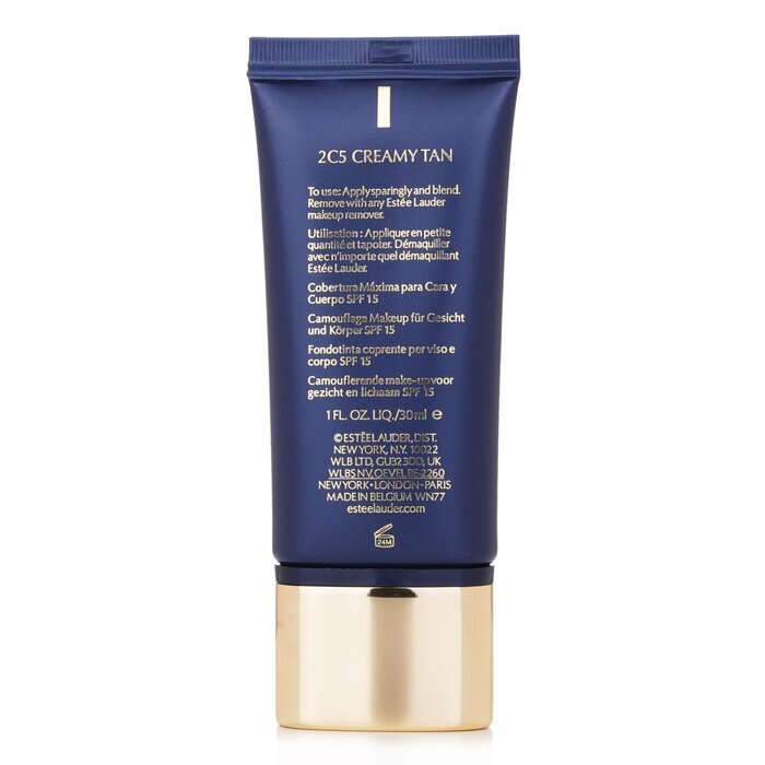 Estee Lauder Double Wear Maximum Cover Camouflage Make Up (Gezicht &amp; Lichaam) SPF15 - #05/2C5 Creamy Tan 30ml/1oz