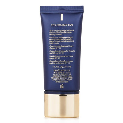 Estee Lauder Double Wear Maximum Cover Camouflage Make Up (Gezicht &amp; Lichaam) SPF15 - #05/2C5 Creamy Tan 30ml/1oz