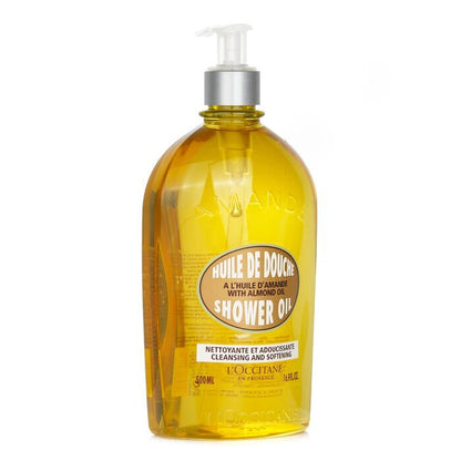 L'Occitane Almond Cleansing & Soothing Shower Oil 500ml/16.7oz