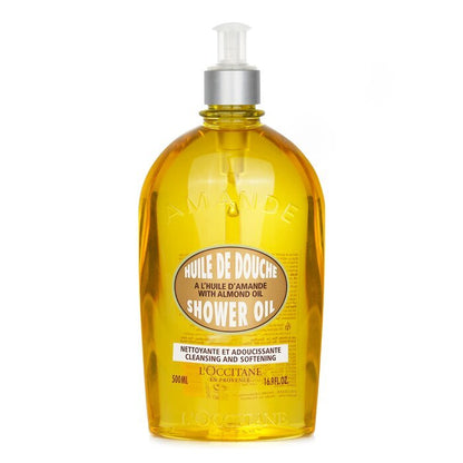 L'Occitane Almond Cleansing & Soothing Shower Oil 500ml/16.7oz