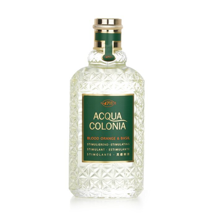 4711 Acqua Colonia Blood Orange & Basil Eau De Cologne Spray 170ml