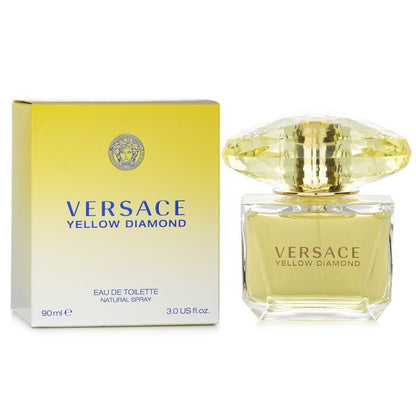 Versace Yellow Diamond Eau De Toilette Spray 90ml