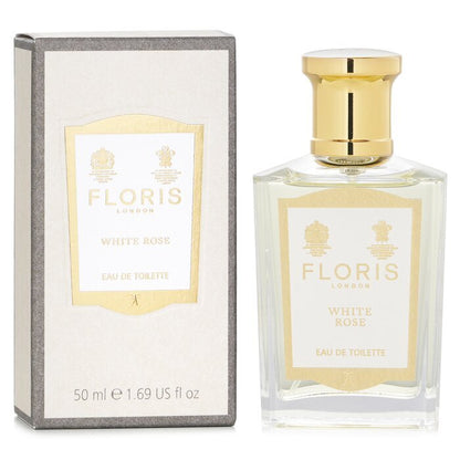 Floris White Rose Eau De Toilette Spray 50ml