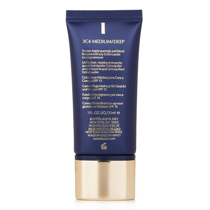 Estee Lauder Double Wear Maximum Cover Camouflage Make Up (Face & Body) SPF15 - #07/3C4 Medium/Deep 30ml/1oz